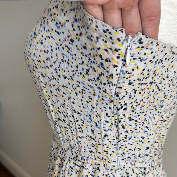 Amazon Essentials White Floral Sundress - Picture 7 of 10